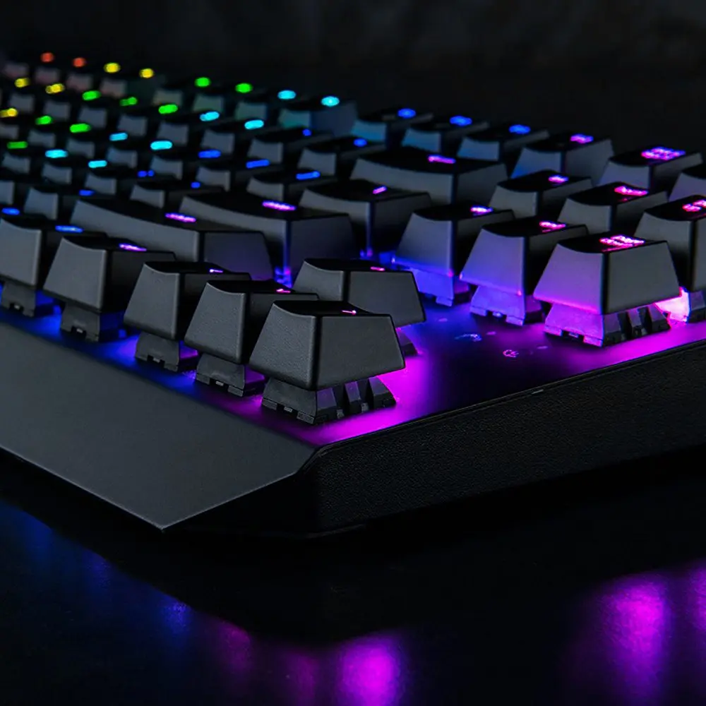 Razer BlackWidowXTournament Edition Chroma Механическая игровая клавиатура RGB с металлической