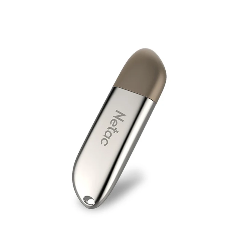 U352 Netac USB флеш-накопитель 32, 64, 128, 16 ГБ, металлическая Флешка 128 ГБ, 64 ГБ, 32 ГБ, 16 ГБ, флеш-накопитель 3,0, USB флешка, диск на ключ, память для телефона - Цвет: U352