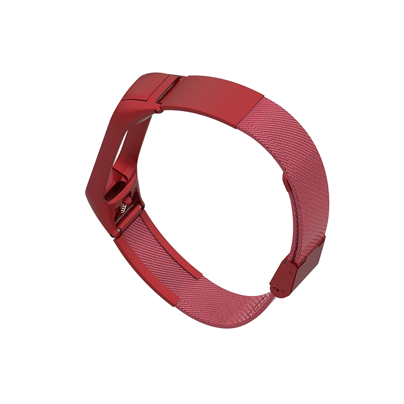 AKGLEADER новейший Xiao mi Band 3 ремешок на запястье металлические Безвинтовые браслеты из нержавеющей стали для Xiaomi mi Band 2 3 браслет на запястье Pulseira