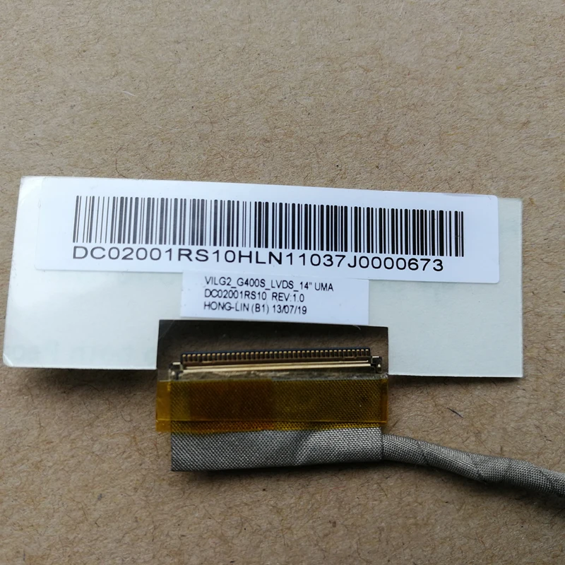 Новый ЖК кабель для ноутбука Lenovo G400s G405S DC02001RS10|Компьютерные кабели и разъемы| |