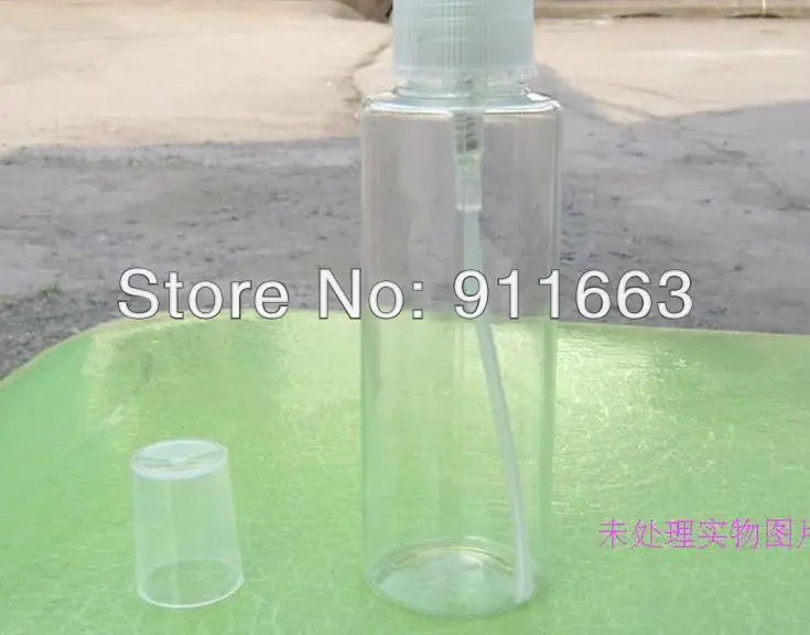 60 мл! Прозрачные ПЭТ косметические многоразовые бутылки спрей Bottlel для аромата