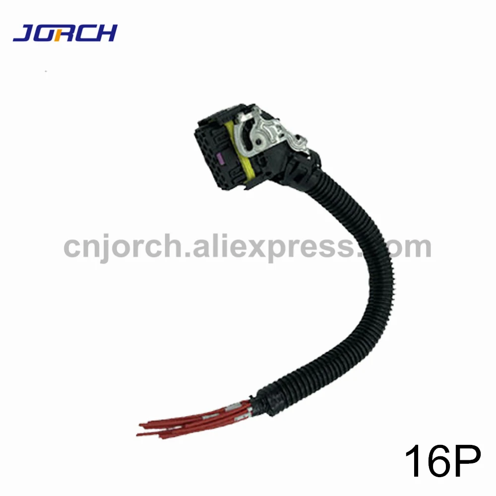 89Pin 36Pin 16Pin EDC7 Common Rail разъем ПК плата ECU розетка Автомобильная Форсунка модуль штекер с проводом жгут для Boschs