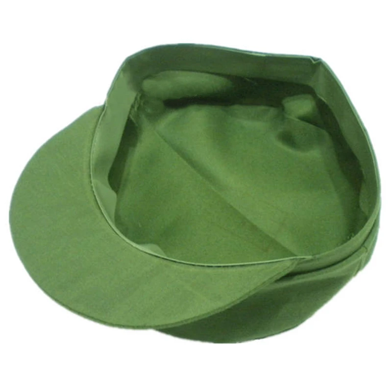 1949 Китайская Красная армейская шляпа солдат Военная Кепка унисекс костюм аксессуар пятиконечная звезда 043-331