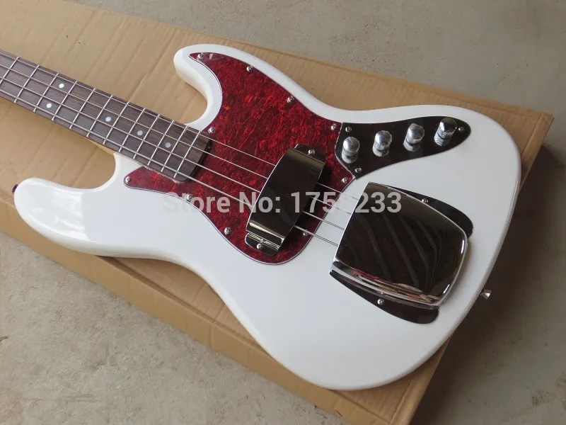 . Free Shipping hot New Arrival Custom Guitar JAZZ Bass 4 Strings natural Wood Electric | Спорт и развлечения