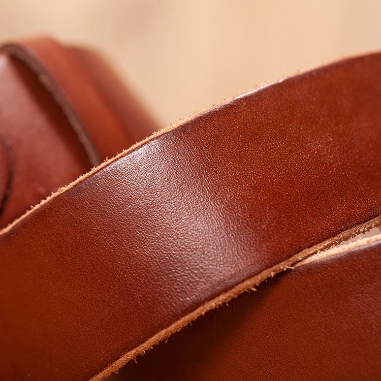 Роскошный кожаный ремень VAMOS KATOAL из натуральной коровьей кожи мужские ремни для