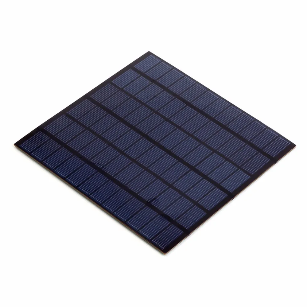SUNWALK 12 шт Мини DIY солнечная панель 250mAh 4 5 W 18V поликристаллическая ПЭТ для
