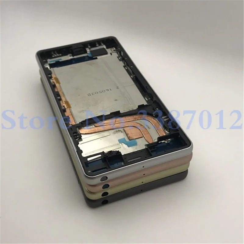 Для Sony Xperia X Performance XP F8131 F8132 средняя передняя рамка ободок корпус + Sim SD разъем блока
