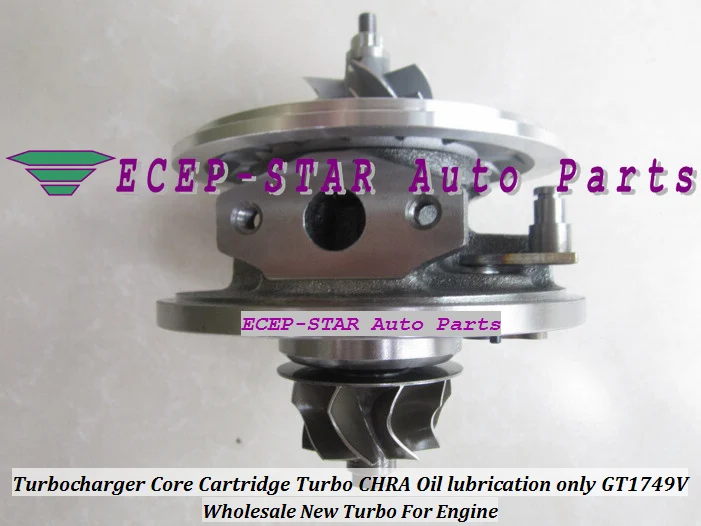 Free Ship Turbo Cartridge CHRA GT1749V 758219 758219-0003 03G145702F For AUDI A4 B7 A6 VW Passat B6 BRE BRF BVG BVF 2.0L | Автомобили и