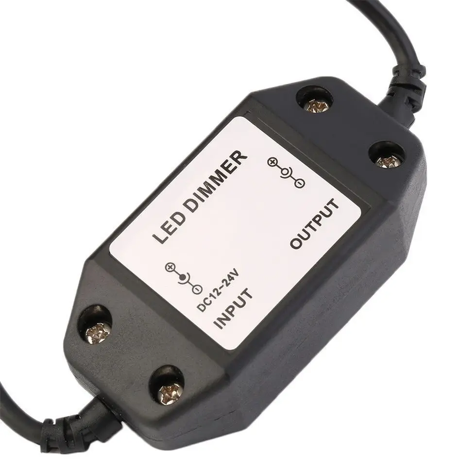 Белый черный линейный светодиодный диммер 12 В|line led|dimmer ledled line |
