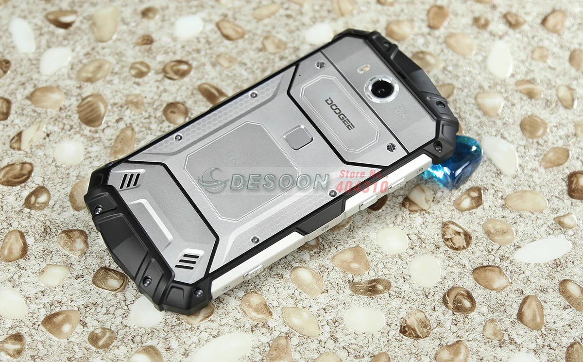 Doogee S60 IP68 Водонепроницаемый мобильного телефона 5580 мАч n Беспроводной заряда 6 ГБ+ 64 Гб 21MP 5," FHD ГЛОНАСС NFC отпечатков пальцев 4G смартфон