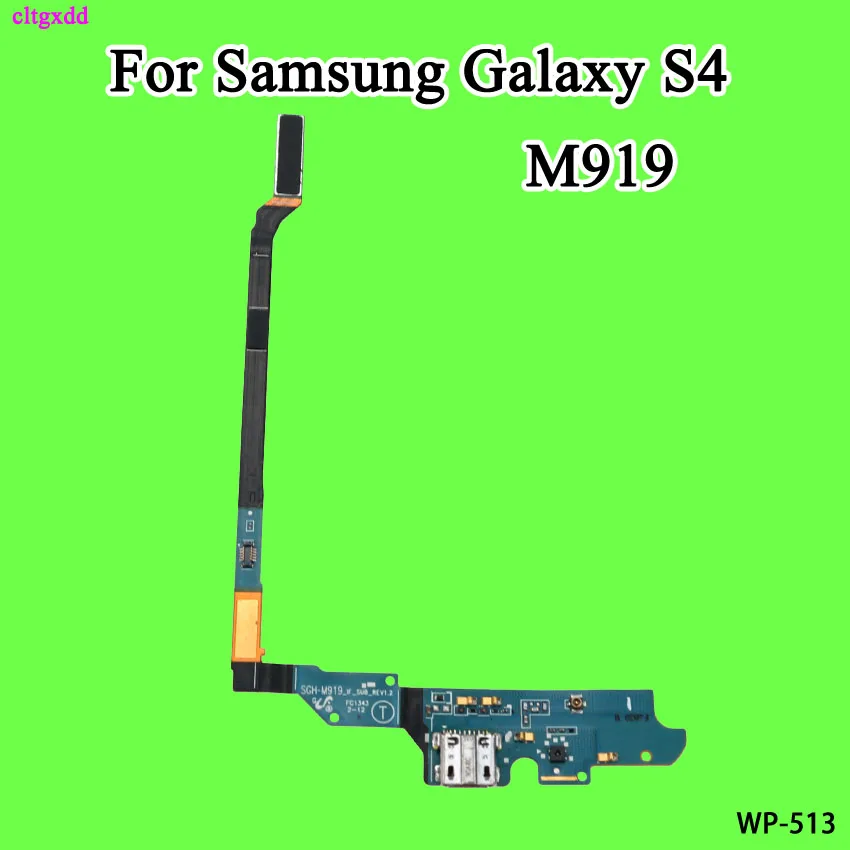 Зарядный порт зарядного устройства гибкий кабель для Samsung Galaxy S4 Mini I9195 i9505 i9500 I9502