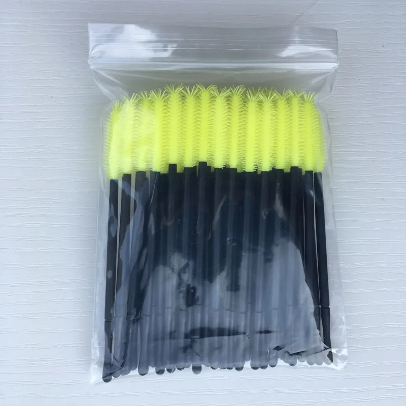 500 шт. одноразовые аппликаторы для наращивания ресниц|brush for|wand brushmascara wands |