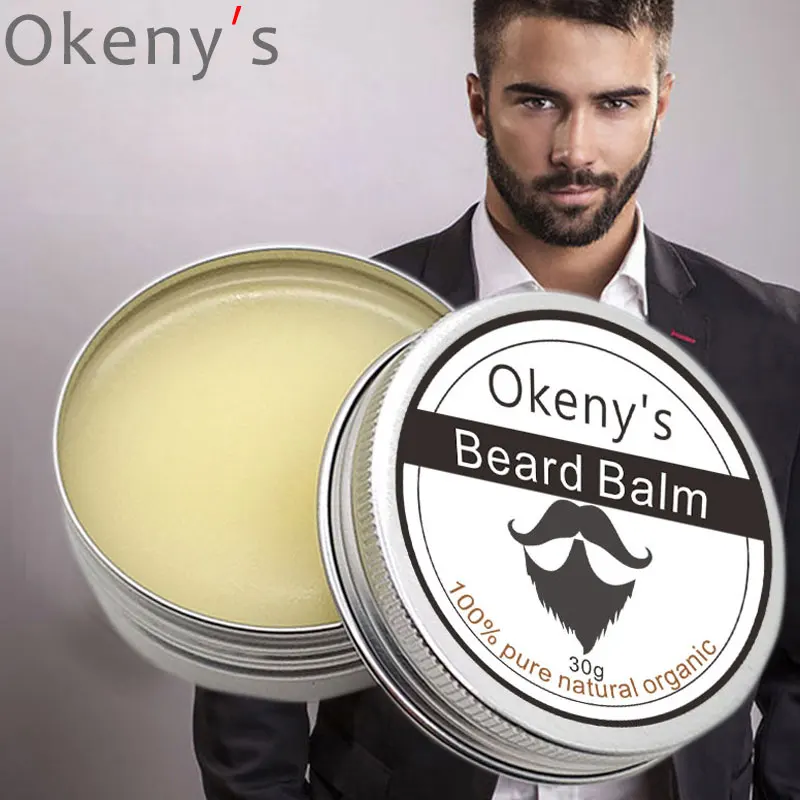 Okeny's Aring for the Beard Oil 30 г мужской бальзам для роста бороды Сыворотка волос