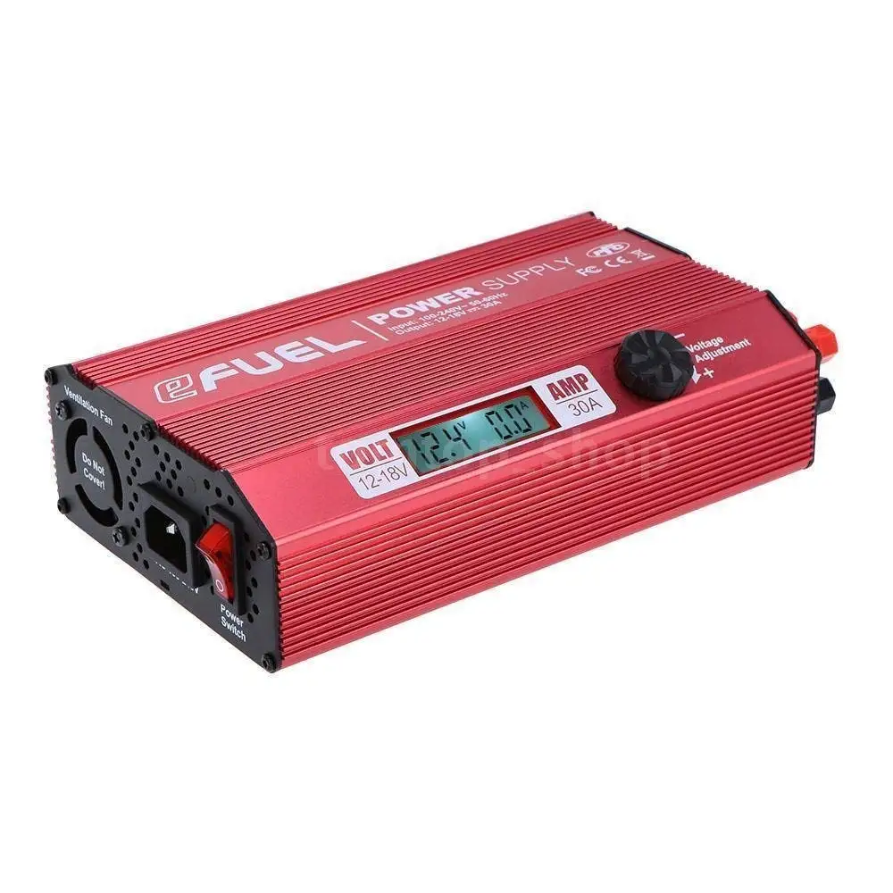 SKYRC eFUEL DC источник питания 30A AC 100 240V к 12 18V для RC вертолета автомобиля на