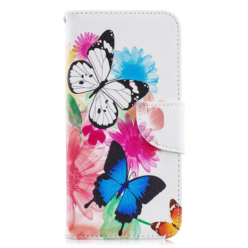 Color G Чехол-книжка HUANGTAOLI из искусственной кожи для samsung Galaxy A10 A20 A30 A40 A50 A70, чехол для мобильного телефона - Цвет: Color G