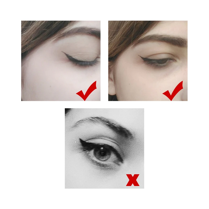 

IMAGIC new sexy waterproof brown eyeliner stamp styling pencil cosmetics makeup tools free mail cat eyeliner pen printing