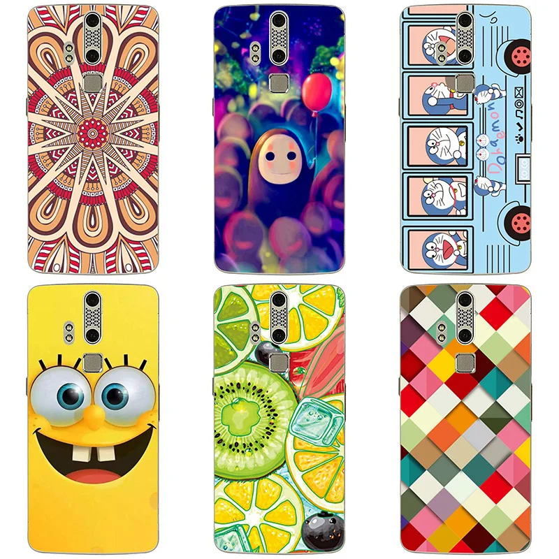 Мягкий силиконовый чехол для ZTE AXON A2015 5 &quot Чехол из мягкого ТПУ с красочным