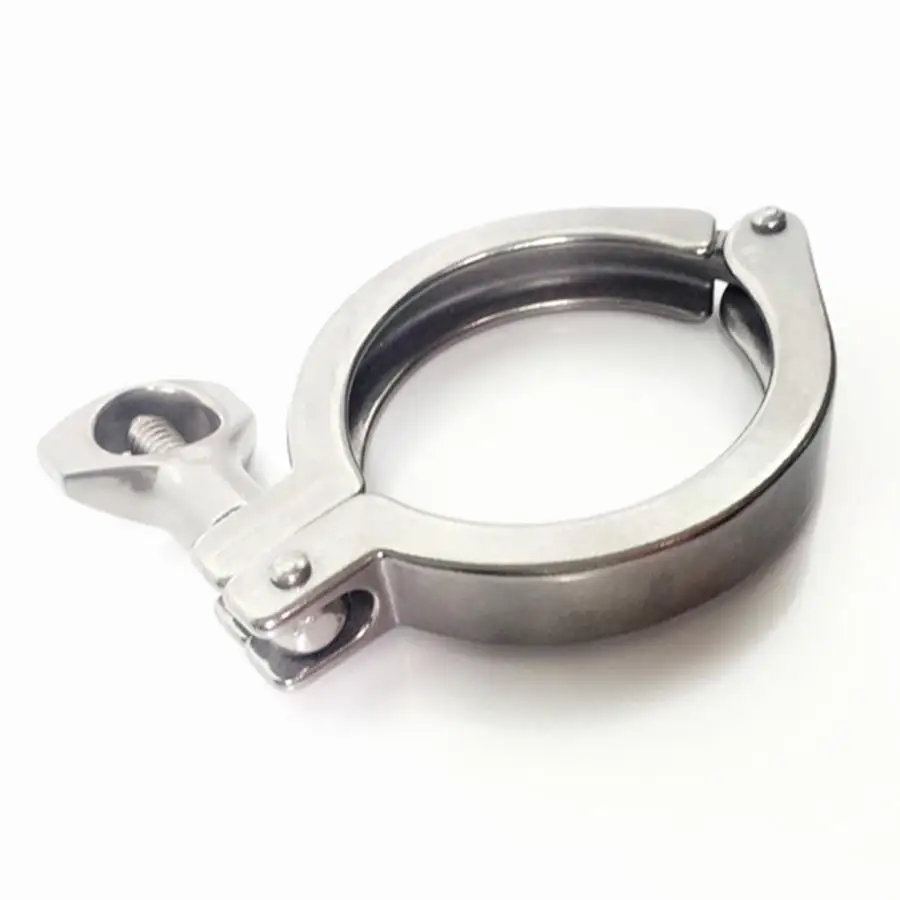 1 &quotTri Clamp SUS 304 нержавеющая сталь санитарный фитинг для домашнего пивоварения