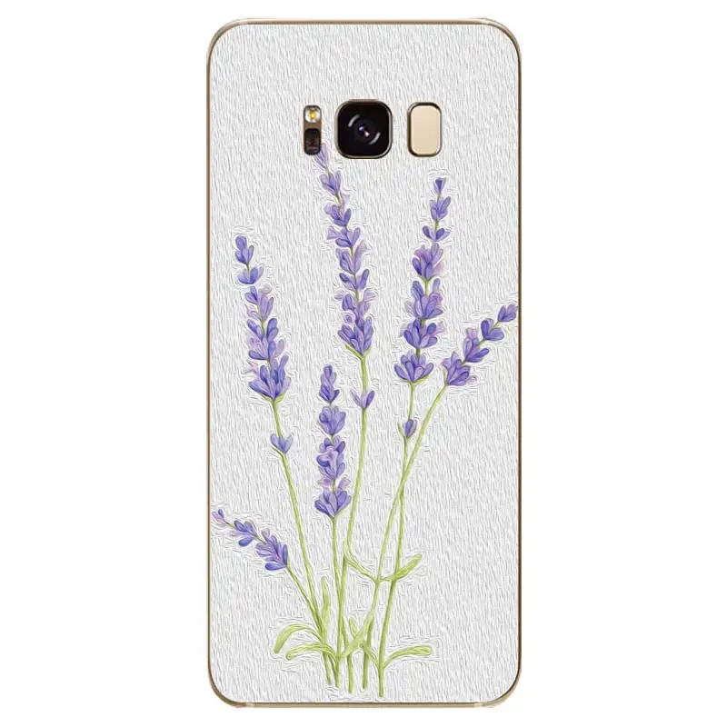 N460 акварель цветок мягкий чехол для samsung Galaxy A2 Core A6 A7 A8 A9 A10 A30 A40 A50 A60 A70 A8S A9S A20E плюс |