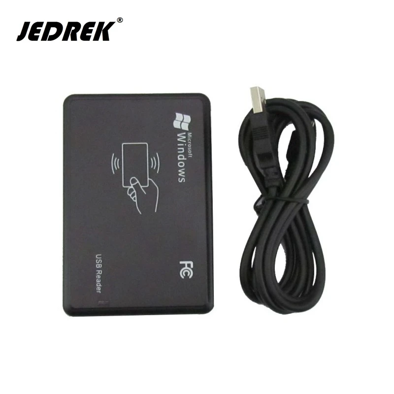 RFID 125 кГц EM кард ридер для чипа EM4305 T5577 с 5 записываемыми брелоками|reader writer|card reader