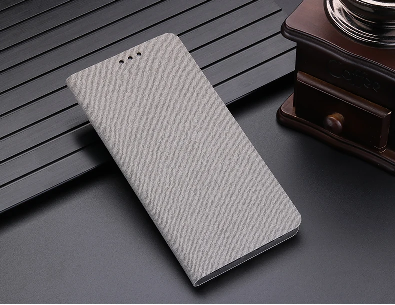 Флип-чехол из искусственной кожи чехол для Meizu X8 чехол 6,2 дюймов с корковой текстурой чехол для телефона для Meizu X8 M852Q чехол со слотом для карт