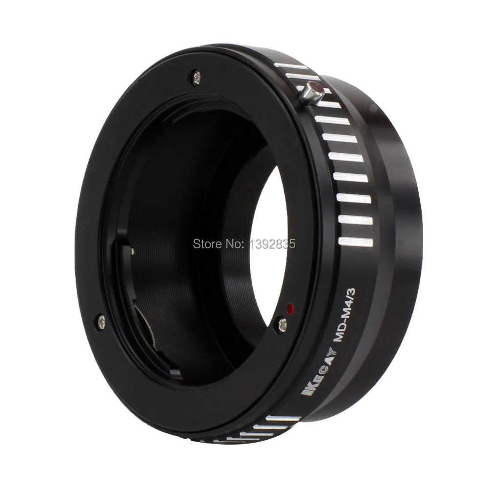 Kecay MD-M4/3 для объектива Minolta MD / MC OLYMPUS 0r камеры Panasonic M M4/3 адаптер крепления-черный +