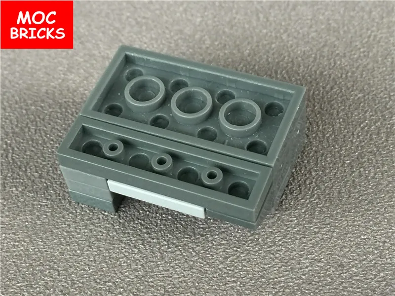 Набор кубики MOC сделай сам аппарат для дурака Офисная фотокопировальная