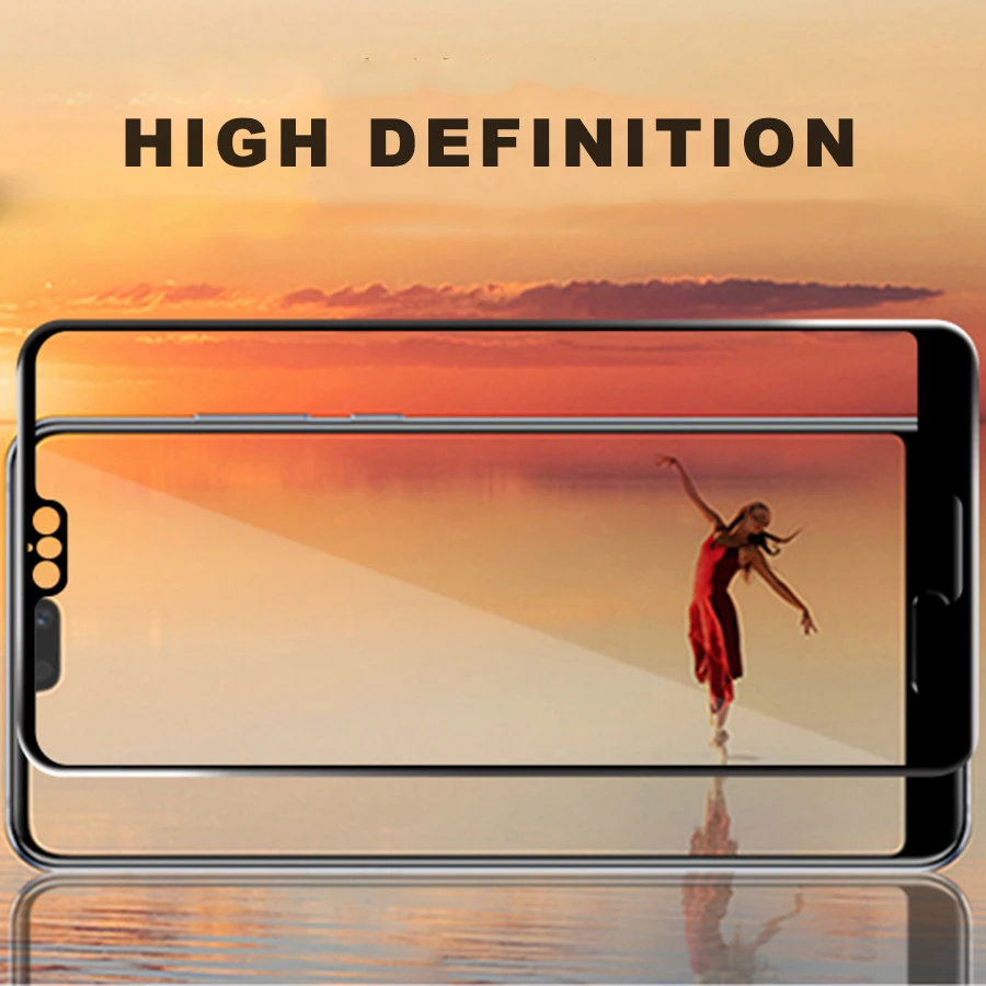 Стекло закалённое для Huawei P20 Plus Lite|Защитные стёкла и плёнки телефонов| |