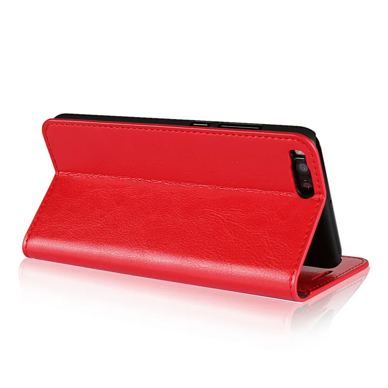 Высококачественный чехол из натуральной кожи для XIAO Mi note 2 3 Redmi 4x 5a Crazy Hose