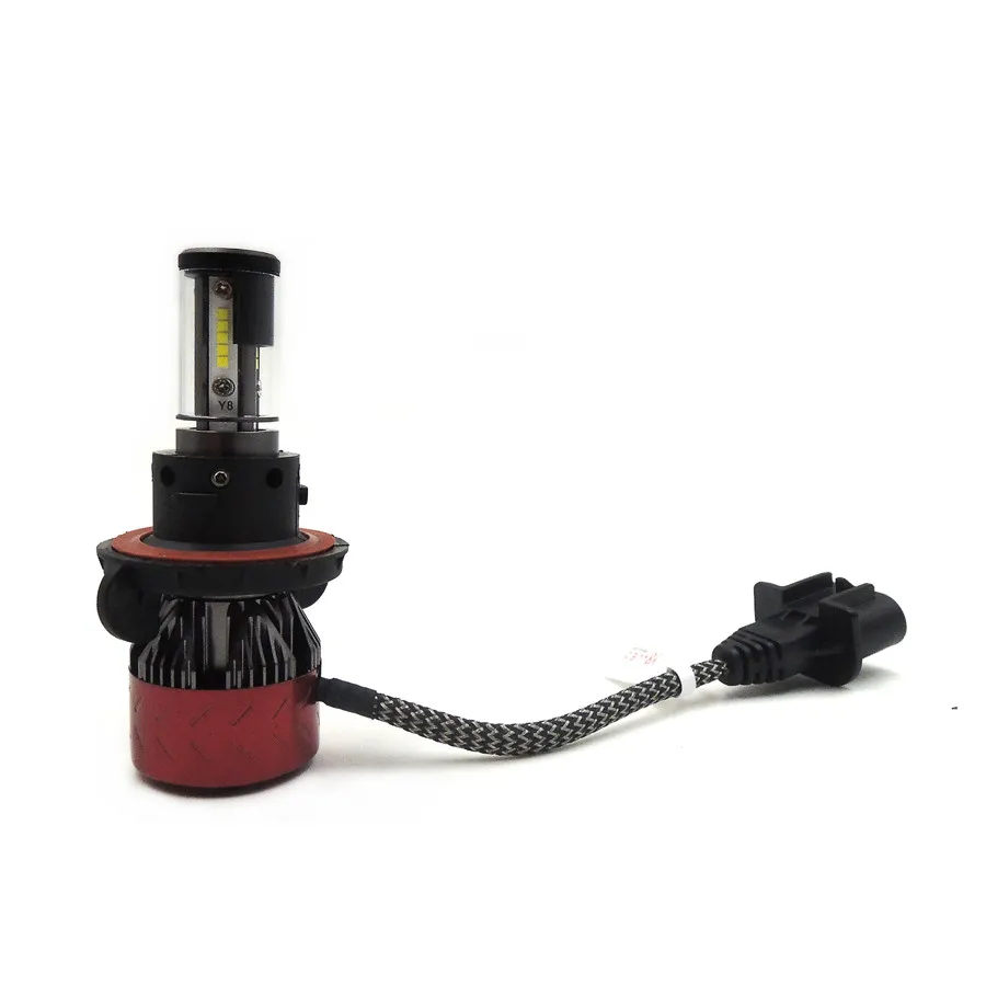 

New Design 9008/H13 Hi/Lo 2nd Generation CSP ZES New Compact Combo LED Headlights High/Dipped Beam Driving Lamps Error Free