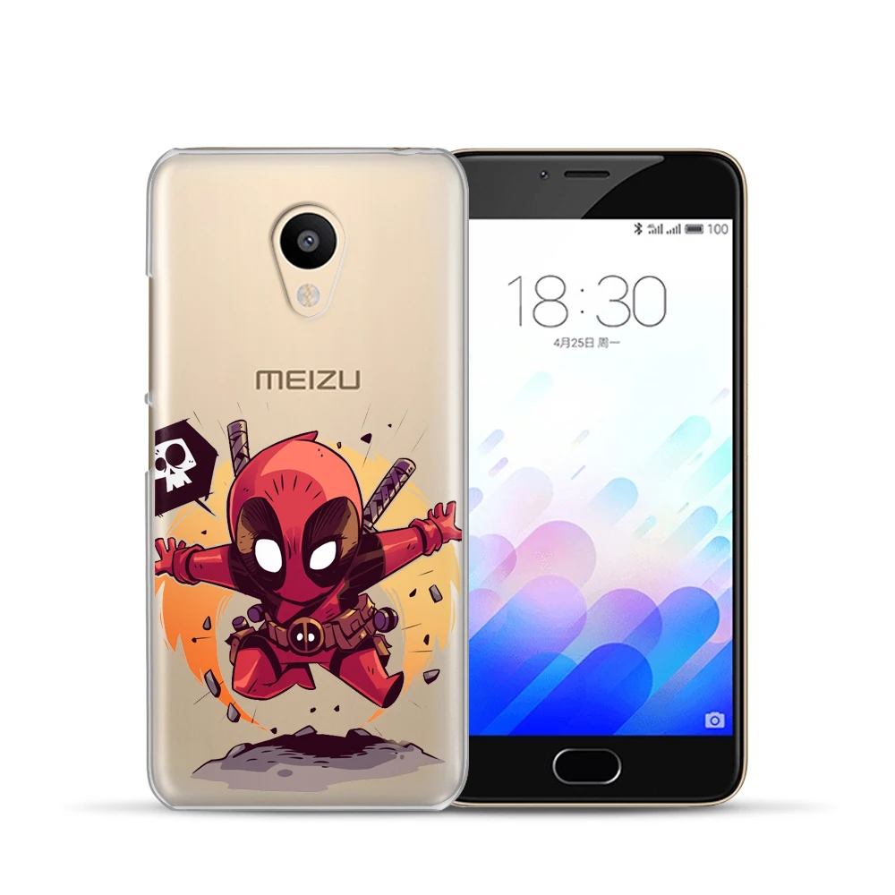 Модный чехол для телефона Meizu M6 Note U20 U10 M5 M5S 5C M3 3s note Pro6 мягкий силиконовый с
