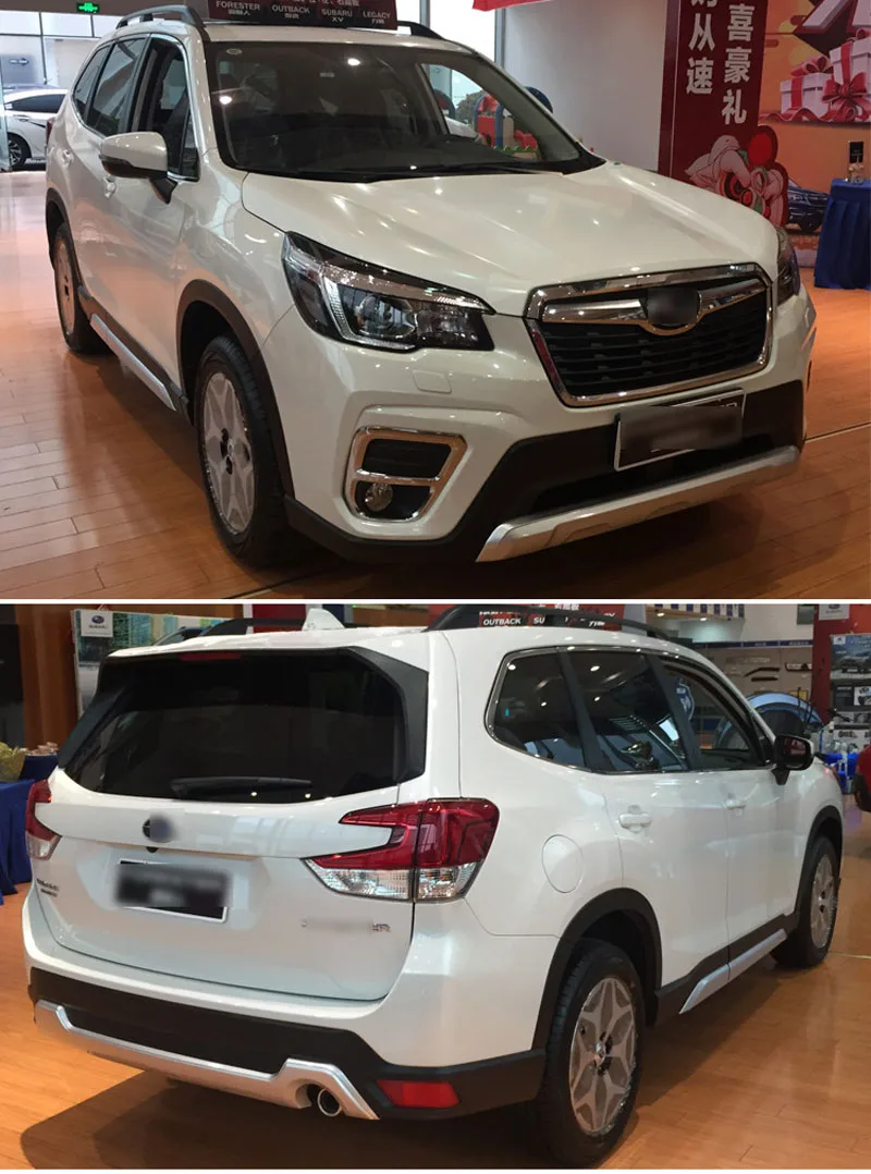 Новое поступление бампер для Subaru Forester 2019 2020 + АБС пластик оригинальный стиль