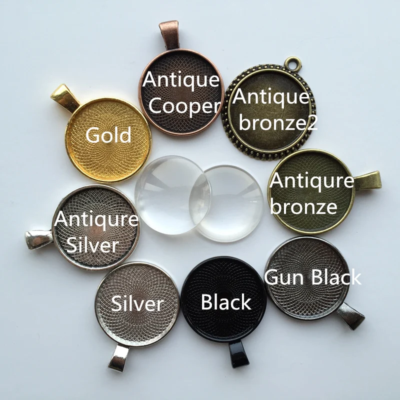 Стеклянный купол Оптом Кулон швейная ожерелье с кулоном в форме машины колье