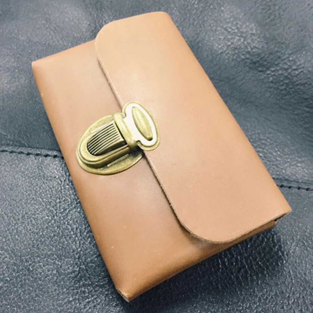 

leather craft template cutter no stitch small wallet knife template mould leather hole punches tool set deri el aletleri