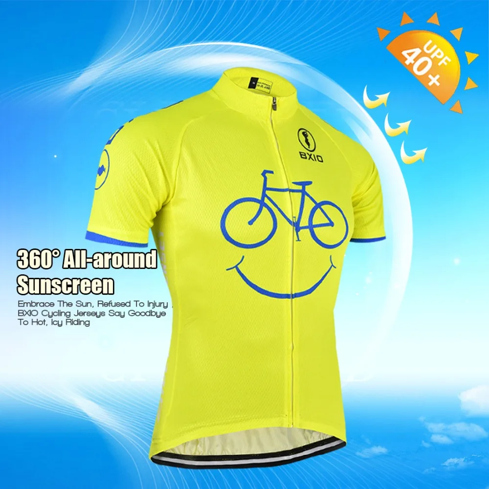 Веломайка BXIO 085-J женская одежда для горного велосипеда с коротким рукавом | Спорт