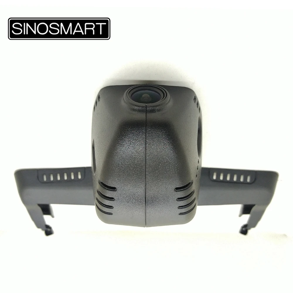 SINOSMART 1080P Novatek 96672 Wifi DVR камера для BMW X4 2019/xDrive25i/xDrive30i M контроль модели с помощью