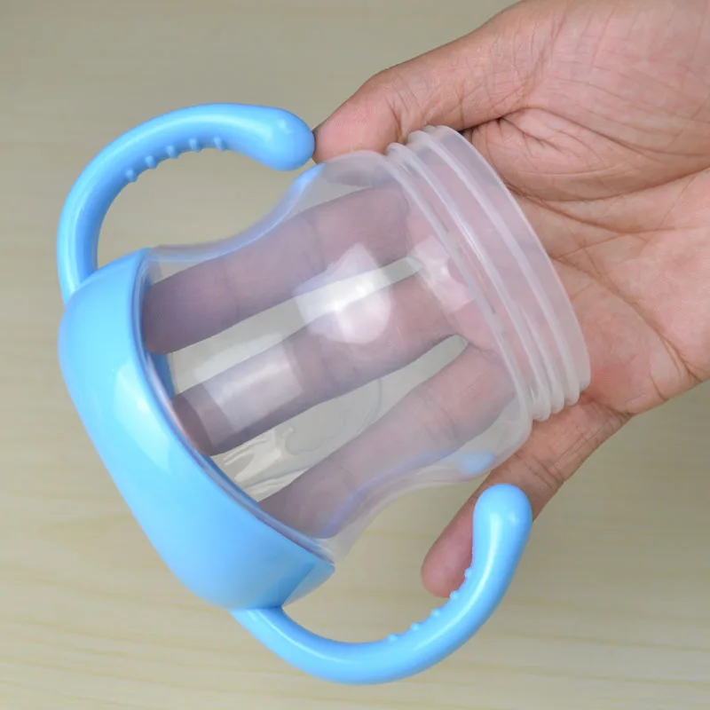 Детская бутылочка для кормления детская чашка воды 280 мл большая емкость сока