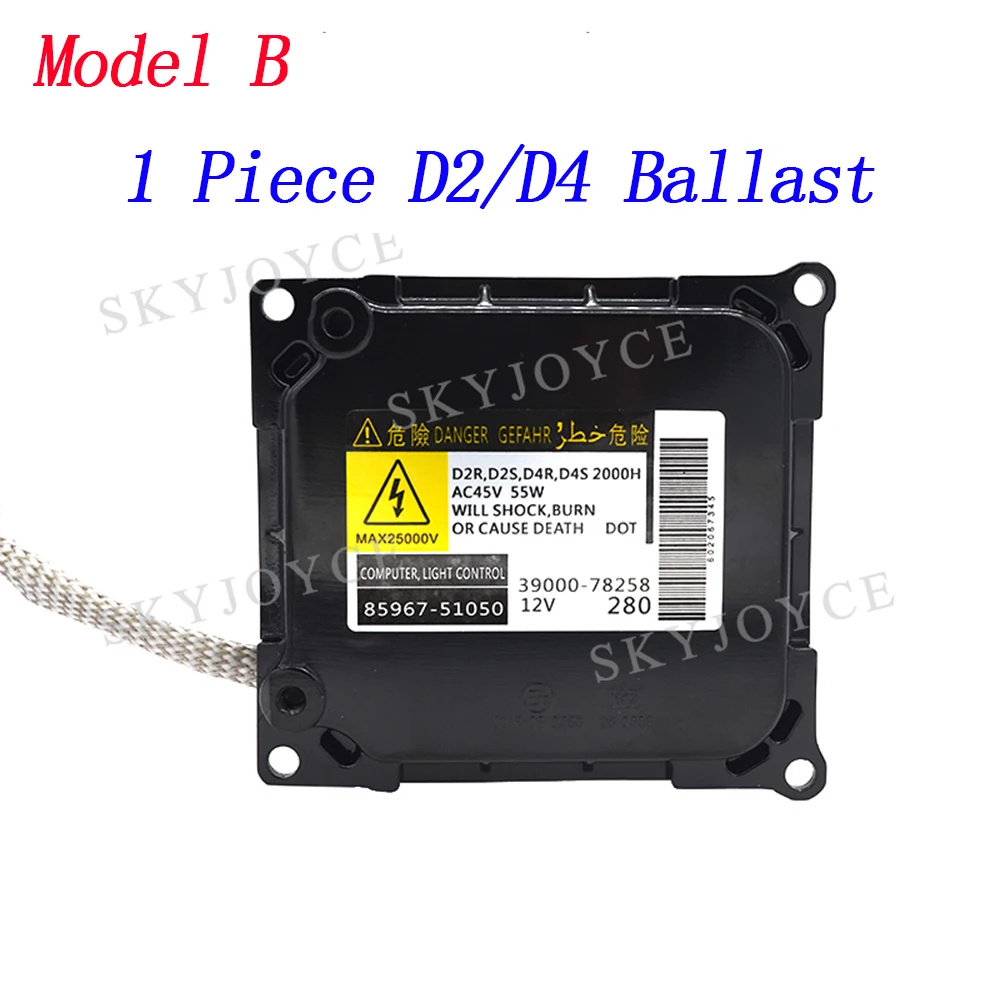 Новинка 2021 KYSQAIR 55W D2S HID Kit DDLT003 8596751050 35W 4300K 5000K 6000K оригинасветильник D4S D2R D4R D2 набор