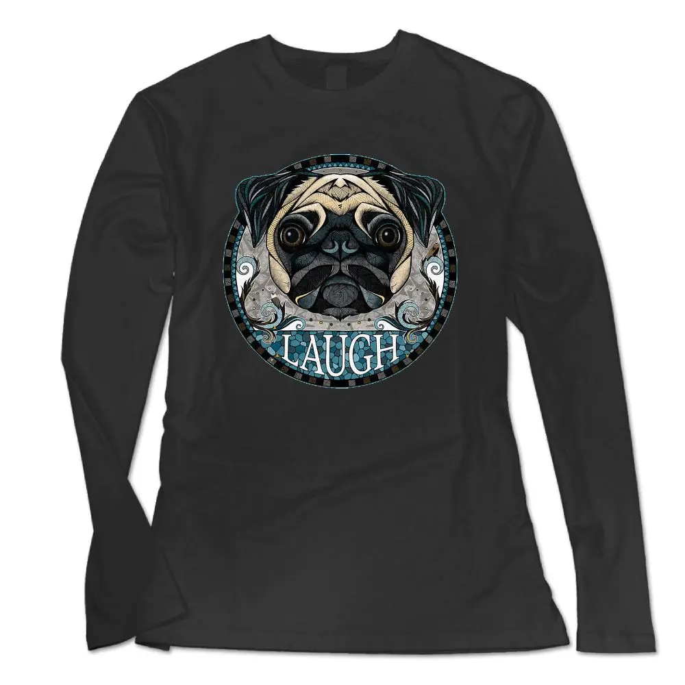 Женская футболка с длинным рукавом SAMCUSTOM Повседневная 3D принтом | одежда