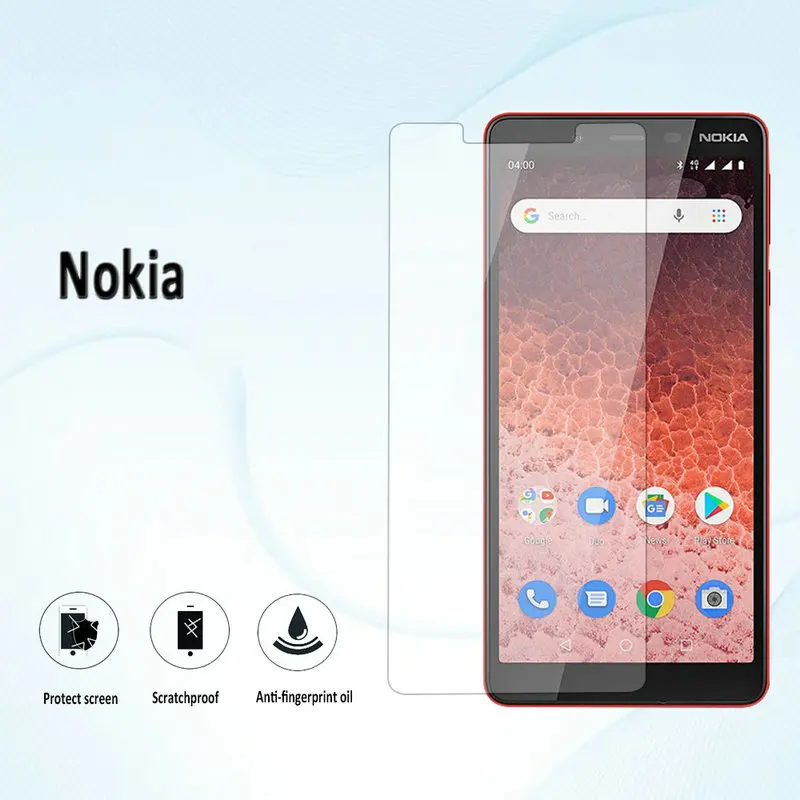 Защитная пленка из закаленного стекла для Nokia 1 Plus TA 1066 2 1029 1035|Защитные стёкла и