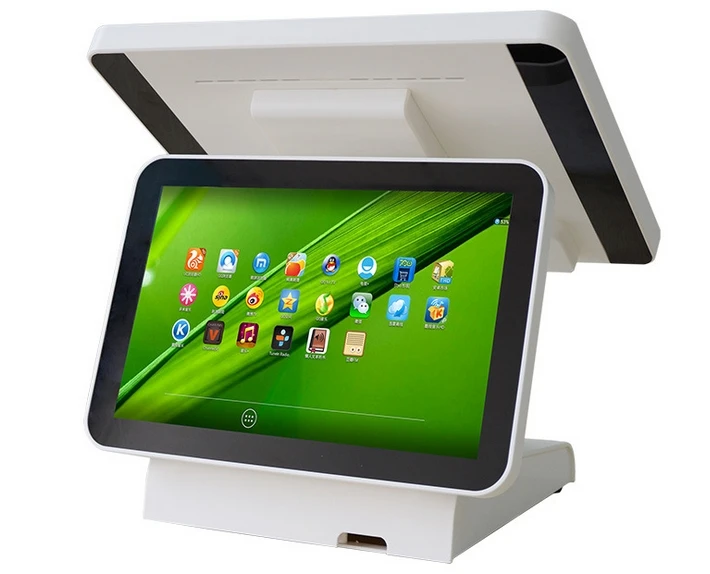 15 дюймовый 4G pos терминал сенсорный дисплей кассовый аппарат android с HDMI двойным