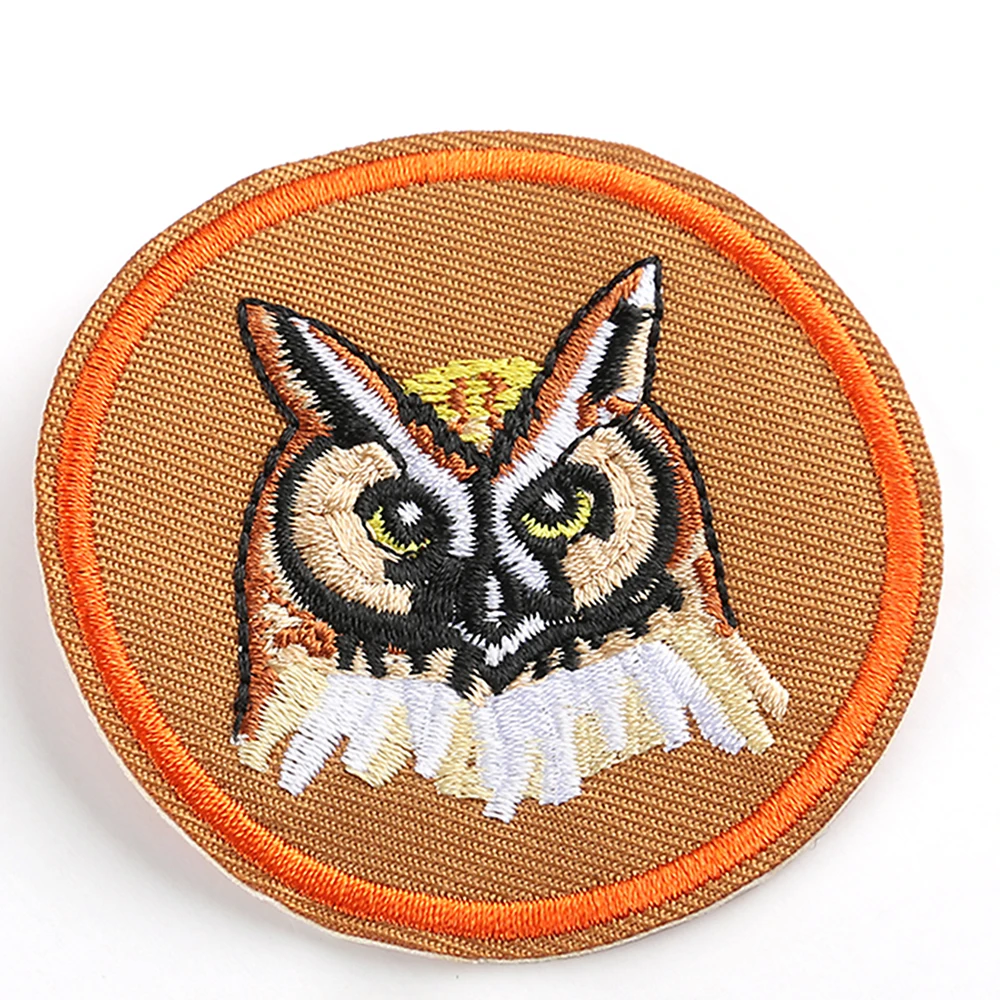 1 шт. милые Значки для кошек и животных Железный патч вышитые патчи наклейки шитья