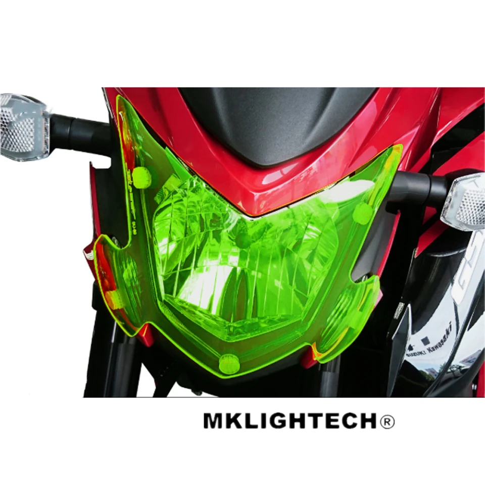 MKLIGHTECH для SUZUKI GSX S750 2017 2018 мотоциклетная акриловая Защитная крышка фар|Накладки и