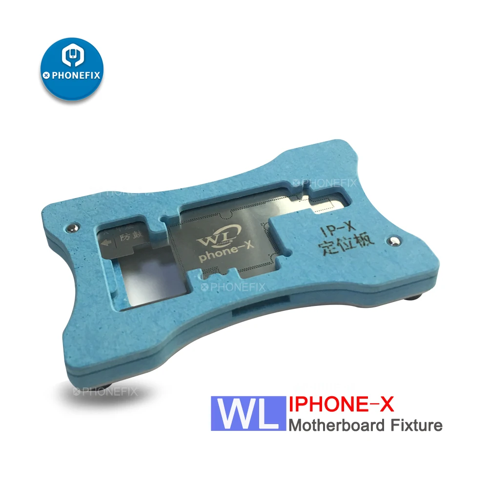 WL среднего уровня PCB паяльная ремонтная арматура с BGA трафаретами для iPhone X