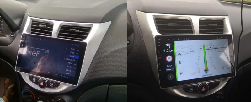 SilverStrong русский 9 дюймов ips матрица Solaris Android10.0 4G автомобильный DVD для hyundai Solaris Verna Accent 2011 до Радио RDS