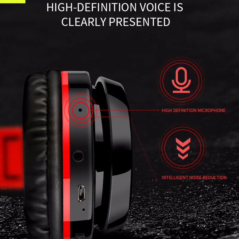 DPRUI новые наушники Bluetooth гарнитура складная спортивные регулируемые с микрофоном