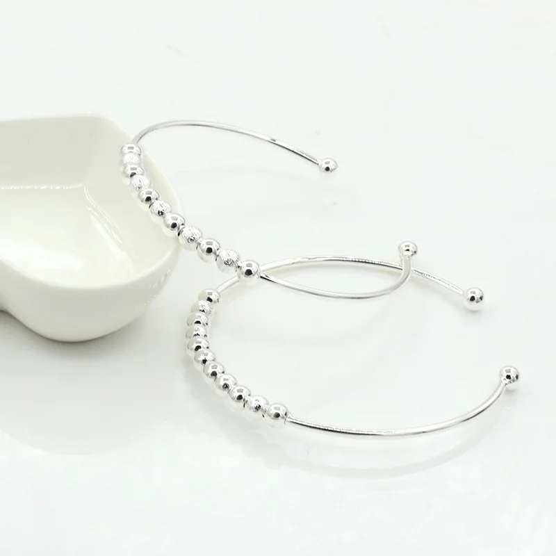 Женские и мужские Регулируемые браслеты подвески|cuff bangle|bangles for womensilver cuff bangles |