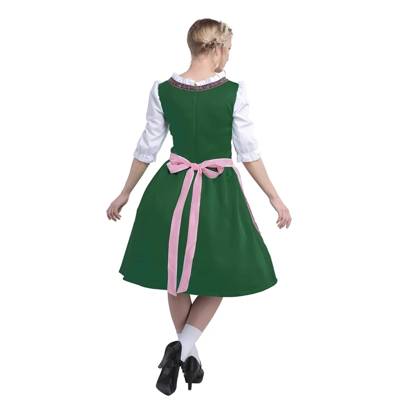 Взрослых женщин просто прекрасная традиционный дирндль сделать праздничный