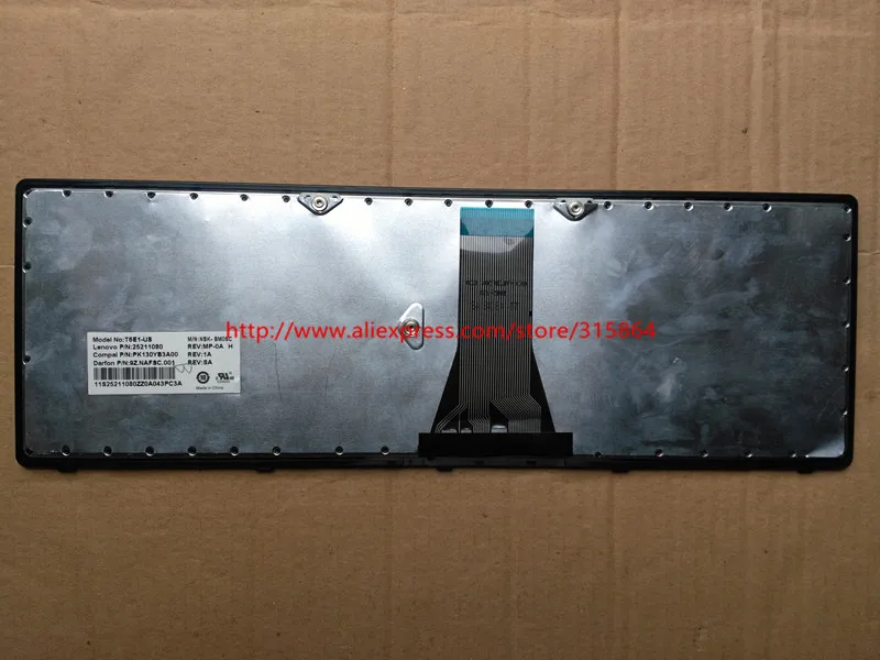 

US New laptop keyboard for Lenovo G500S G505S S500 Z510 Flex 15 Z505 English