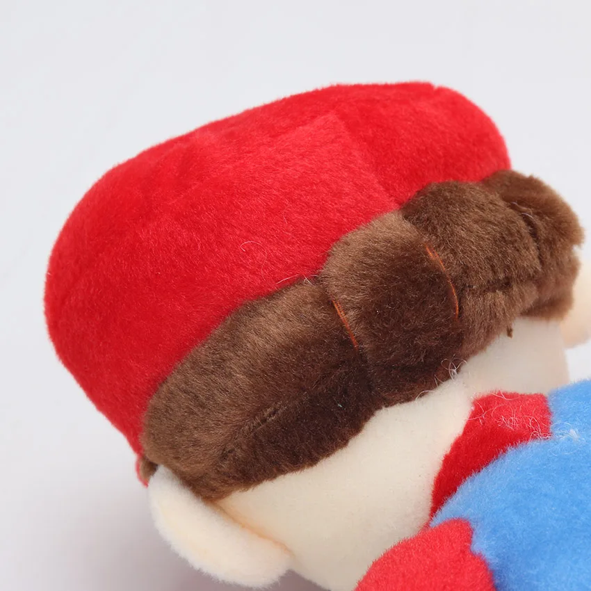 7 ''18 см Аниме игра Супер Марио Bros плюшевые Марио Луиджи боусер огонь Дракон Мягкие плюшевые куклы игрушки для детей Подарки